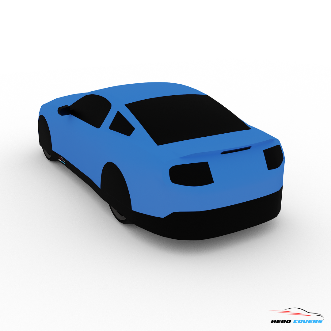 Indoor & Outdoor Car Cover | Compatible For: Mustang (2012)