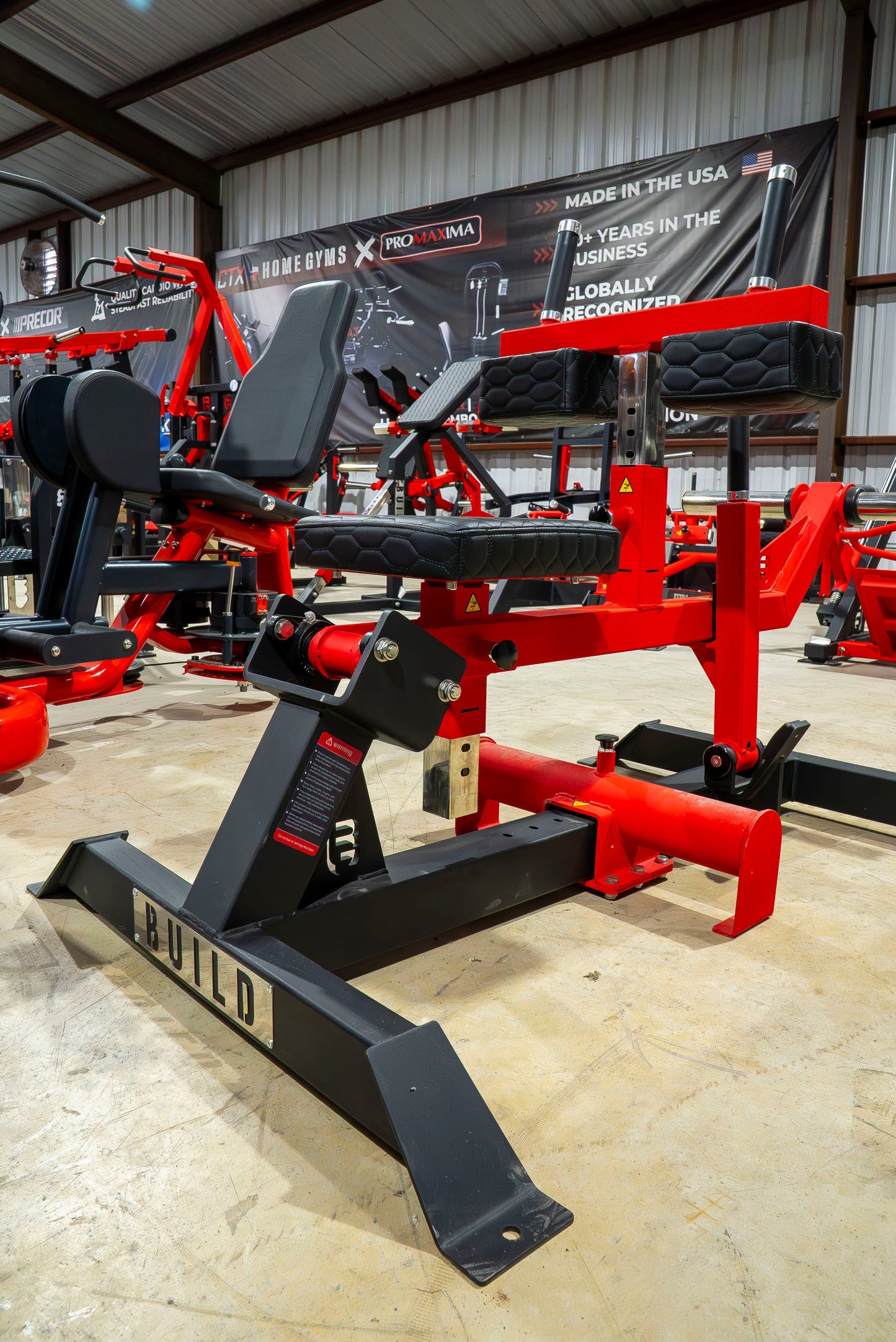 BUILD Seated Calf Raise (New)