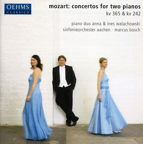 Mozart / Walachowski / Bosch / So Aachen - 2 Concerti For 2 Pianos K365 & 242 - Music CD