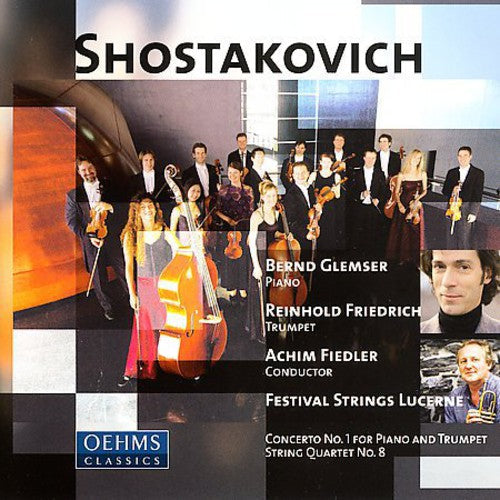 D. SHOSTAKOVICH - Concerto for Piano Trumpet & Strings Music CD