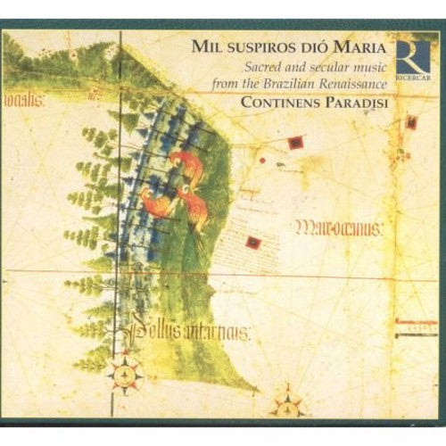 Mil Suspiros Dio Maria / Various - Mil Suspiros Dio Maria / Various - Music CD