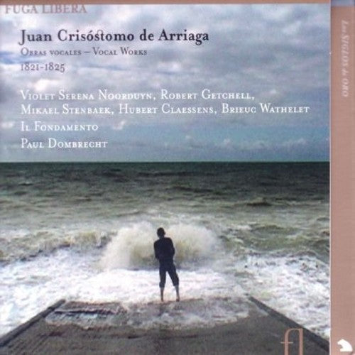 J.C. ARRIAGA - Vocal Works 1821-25 Music CD