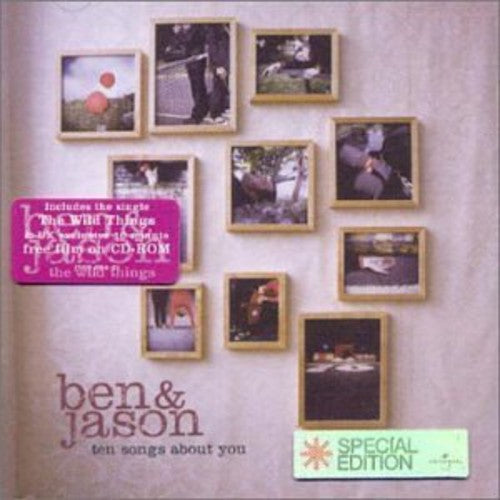 Ben & Jason - 10 Songs About You - Music CD