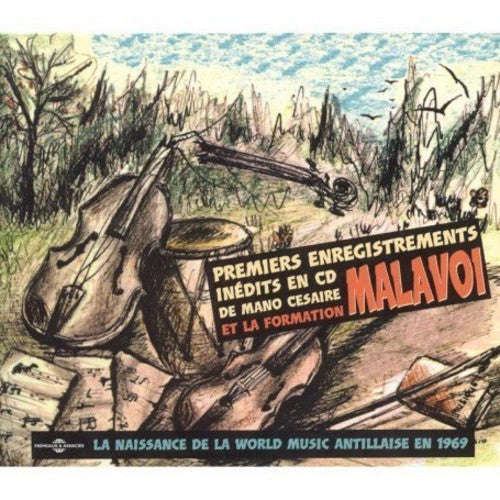 Malavoi - First Recordings: Premiers Enregistrements 1969 - Music CD