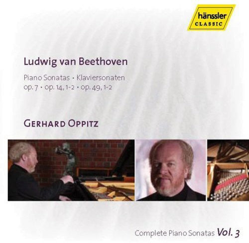 Beethoven / Oppitz - Piano Sonatas 4 9 10 19 20 - Music CD