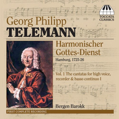 Telemann / Barokk / Julsrud / Thorsen / Sveen - Musical Divine Service 1 - Music CD
