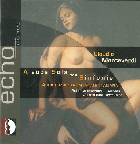 Monteverdi / Invernizzi / Rasi - Music For Solo Voice & Instruments - Music CD