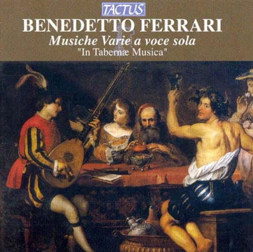 In Tabernae Musica - Musiche Varie a Voce Sola Music CD