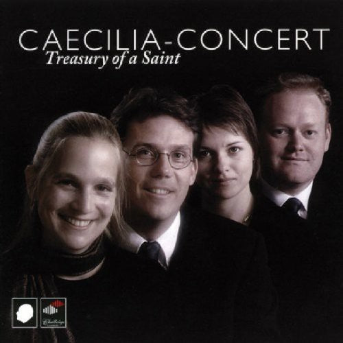 Caecilia-concert - Treasury Of A Saint - Music CD