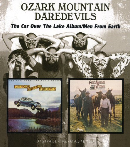 Ozark Mountain Daredevils - Car Over The Lake Album / Men From Earth - Music CD