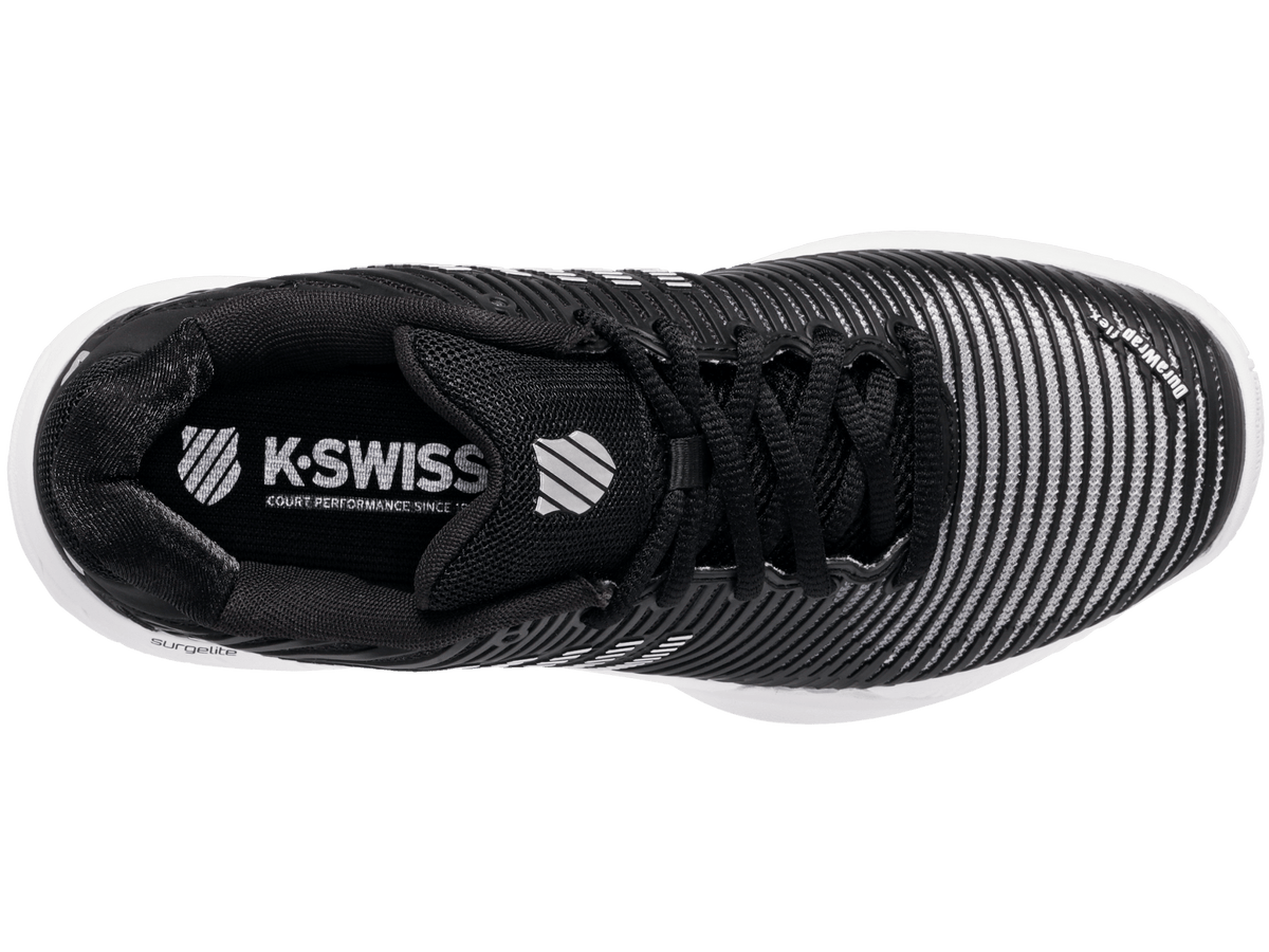 96613-085-M | HYPERCOURT EXPRESS 2 | BLACK/WHITE/SILVER