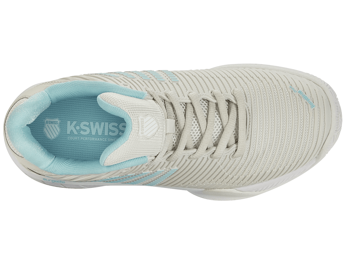 96613-089-M | HYPERCOURT EXPRESS 2 | VAPOROUS GRAY/WHITE/BLUE GLOW