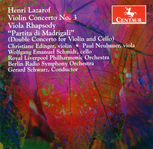 Christiane Edinger - Violin Concerto No 3 Music CD