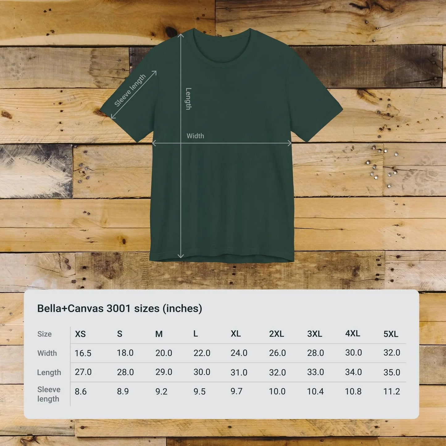 Mount Rainier National Park Unisex Fit Short Sleeve T-Shirt Wood Sign