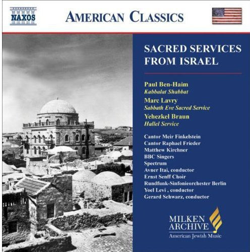 Ben-haim / Bbc Singers - Sacred Services From Israel - Music CD