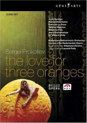 Prokofiev / Vernhes / Defontaine / Le Roux - Love For Three Oranges - DVD
