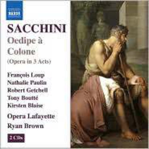 Sacchini / Opera Lafayette / Brown - Oedipe A Colone - Music CD