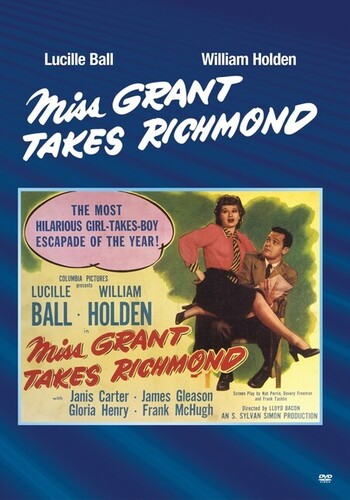 Miss Grant Takes Richmond - Miss Grant Takes Richmond - DVD