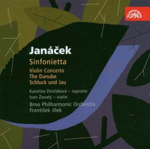 Janacek / Brno Philharmonic / Jilek - Orchestra Works 3 - Music CD