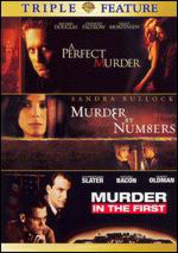 Perfect Murder & Murder By Numbers & Murder In The - Perfect Murder & Murder By Numbers & Murder In The - DVD