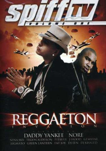 Spiff Tv Reggaeton 1 - Spiff Tv Reggaeton 1 - DVD