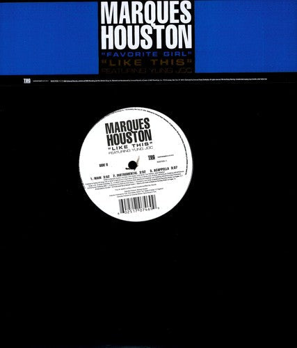 Houston,marques - Like This (x3) / Favorite Girl (x3) - Vinyl Record