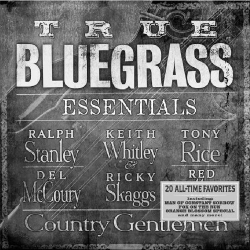 True Bluegrass Essentials / Various - True Bluegrass Essentials / Various - Music CD