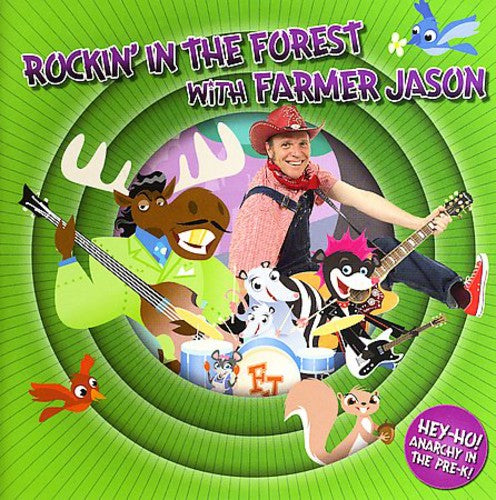 Farmer Jason - Rockin In The Forest With Farmer Jason - Music CD