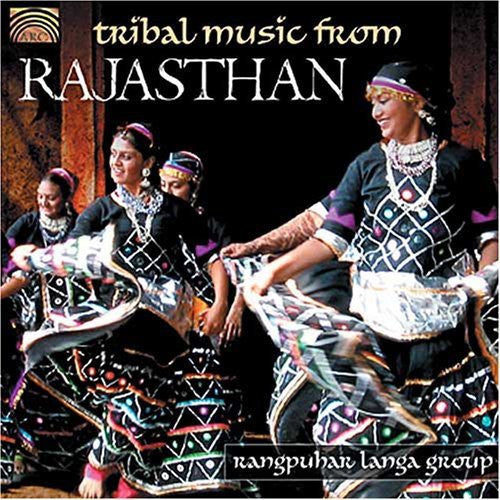 Rangpuhar Langa Group - Tribal Music From Rajasthan - Music CD
