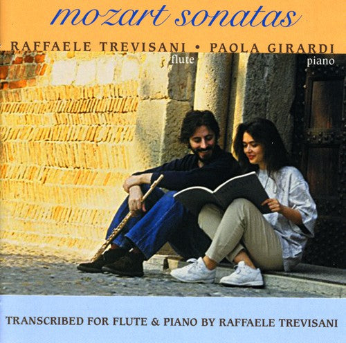 Mozart / Trevisani / Girardi - Sonatas Transcribed For Flute & Piano By Trevisani - Music CD