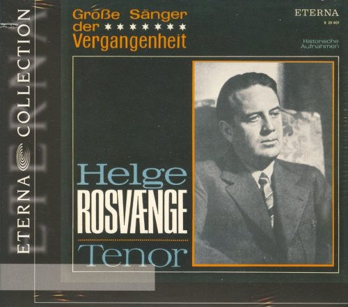 Rosvaenge,helge - Great Singers Of The Past - Music CD