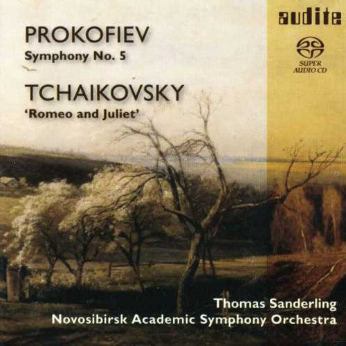 Prokofiev / Novosibirsk Sym / Sanderling - Thomas Sanderling Conducts Prokofiev & Tchaikovsky - Super Audio CD