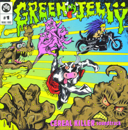 Green Jelly - Cereal Killer Soundtrack - Music CD