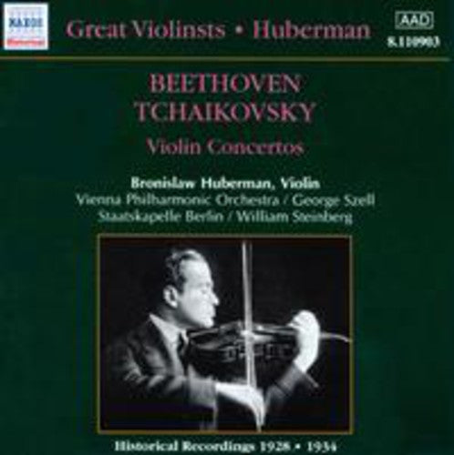 Beethoven / Huberman / Steinberg - Beethoven Tchaikovsky: Violin Concertos - Music CD