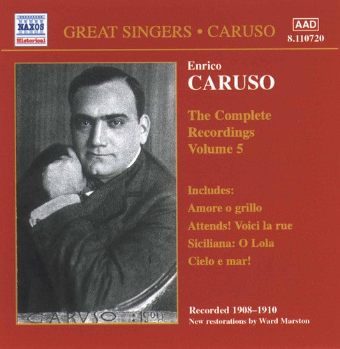 Caruso - Complete Recordings Of Enrico Caruso 5 - Music CD