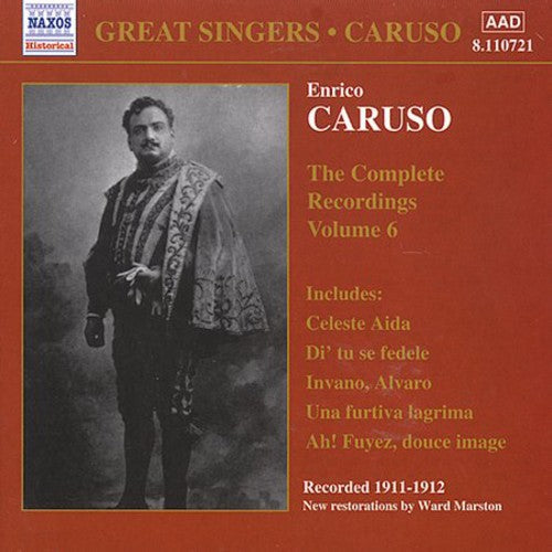 Caruso - Enrico Caruso Complete Recordings 6 - Music CD