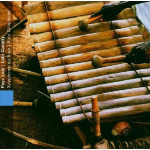 Lobi Country-Buur Xylophones - Lobi Country: Buur Xylophones / Various Music CD