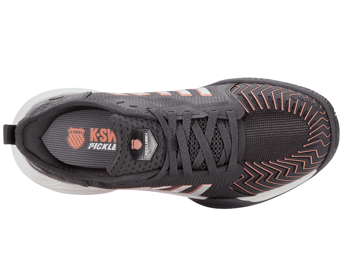 97916-009-M | PICKLEBALL SUPREME | ASPHALT/WHITE/PEACH AMBER