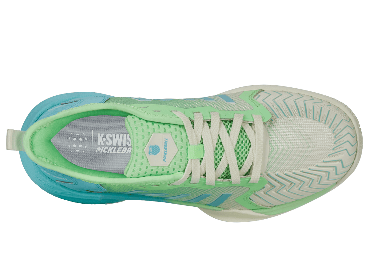 97916-258-M | PICKLEBALL SUPREME | EGRET/PATINA GREEN