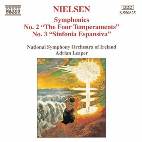 Neilsen / Leaper / Natl Symphony Ireland - Symphony 2 & 3 - Music CD