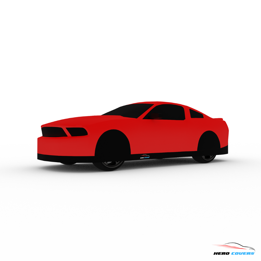 Indoor & Outdoor Car Cover | Compatible For: Mustang (2012)