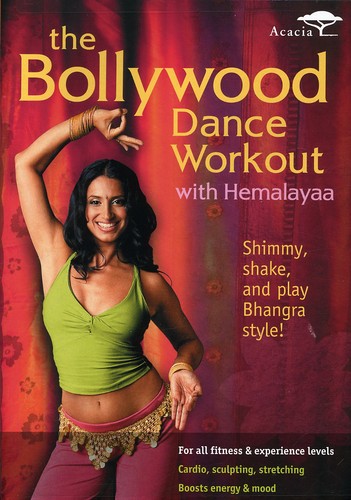 Bollywood Dance Workout With Hemalayaa - Bollywood Dance Workout With Hemalayaa - DVD