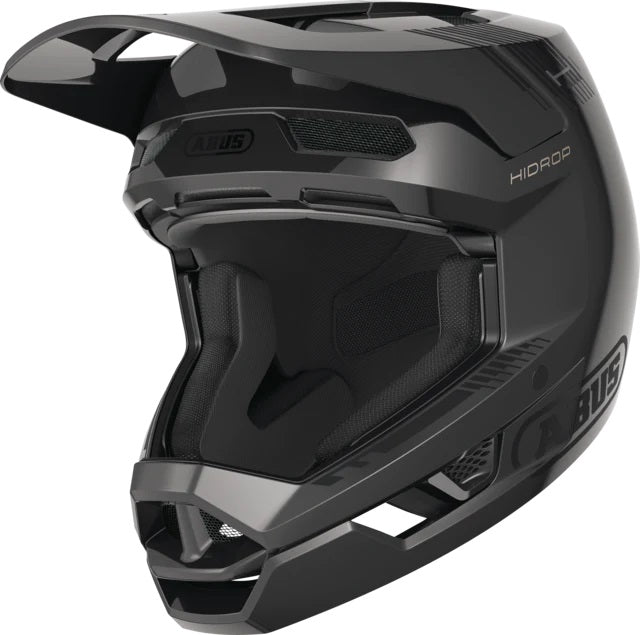 ABUS HiDrop Full Face Helmet - Shiny Black