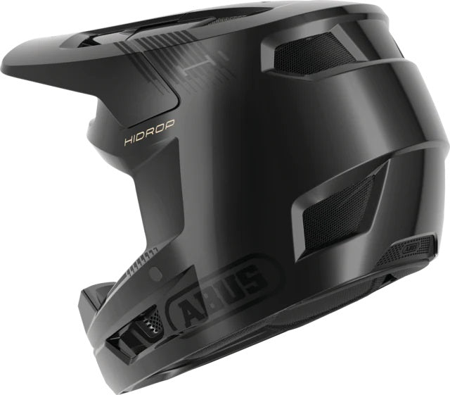 ABUS HiDrop Full Face Helmet - Shiny Black
