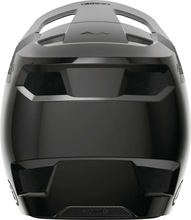 ABUS HiDrop Full Face Helmet - Shiny Black