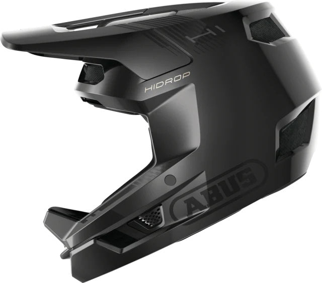ABUS HiDrop Full Face Helmet - Shiny Black