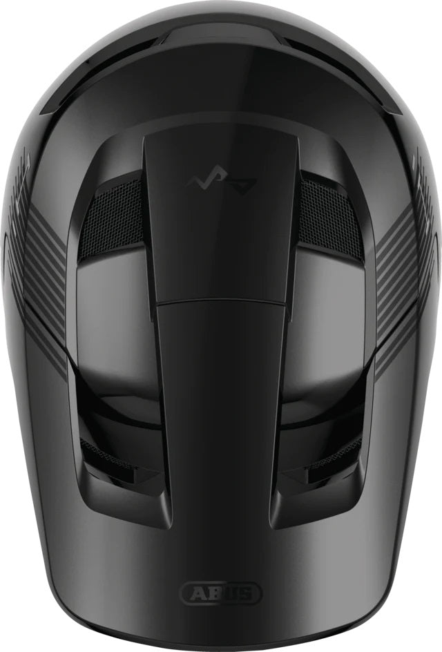 ABUS HiDrop Full Face Helmet - Shiny Black