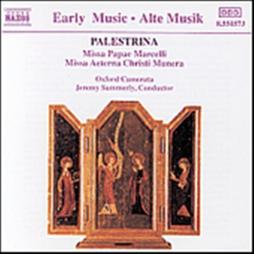 Jeremy Summerly - Missa Papae Marcelli Music CD