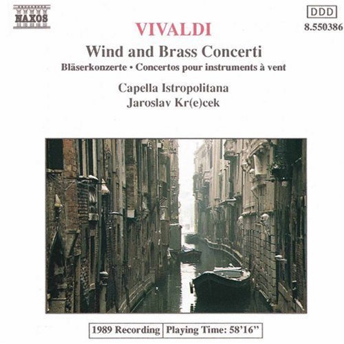 Vivaldi / Krechek - Wind & Brass Concerti - Music CD