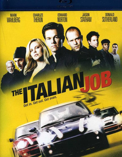 Italian Job (2003) - Italian Job (2003) - Blu-ray
